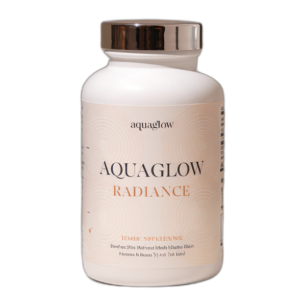 AquaGlow Radiance - Pro zářivou pleť, silné vlasy a pevné nehty